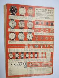 Jallu 1965 nr 12, Beirut yöllä, Seksi viihtyy kongresseissa, Moskovassa puolen yön jälkeen, Pastorinrouva Burnett, Anna Vyrybova, Taina Beryll, Pelikasinot, Jayne...