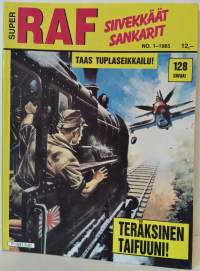 Super RAF - Siivekkäät sankarit - N:o 1 1985