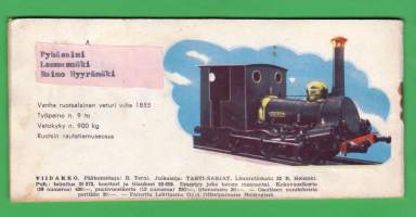 Viidakko 1956 N:o 3. Lehden toinen painovuosi.