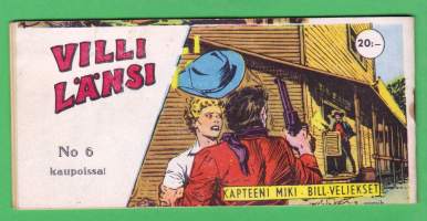 Viidakko 1956 N:o 6. Lehden toinen painovuosi.