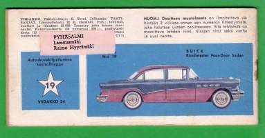 Viidakko 1956 N:o 24. Lehden toinen painovuosi.