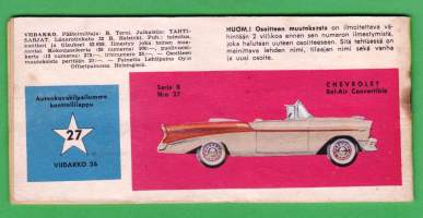 Viidakko 1956 N:o 26. Lehden toinen painovuosi.