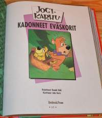 Kiviset ja Soraset, Jogi karhu, Scooby doo, Jetsonit, Kivisten iltasatuja.