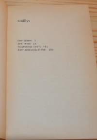 Onni Valikoima novelleja.