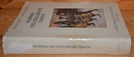 Kunnia velvollisuus tahto Porin Prikaatin historia 1626-1985