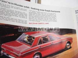 Hillman Super Hunter -myyntiesite