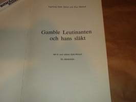 Gamble Leutinanten och Hans Släkt - Släkten Dyhr-Hernod
