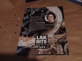 Tio år med lakritsfestivalen - lakritsifestivaalit 10v