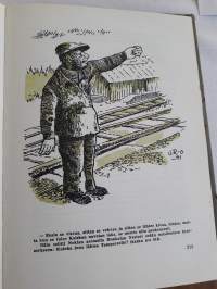 Tamperelainen kaskukirja 2, P 1971, 1-painos. Toimittanut  Unto Sinisalo, Kuvittanut  Jukka  Raunio Uusi kokoelma kotieudun historiaa