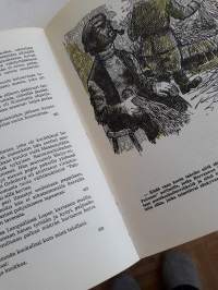 Tamperelainen kaskukirja 2, P 1971, 1-painos. Toimittanut  Unto Sinisalo, Kuvittanut  Jukka  Raunio Uusi kokoelma kotieudun historiaa