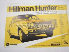 Hillman Hunter -myyntiesite