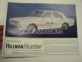 Hillman Hunter -myyntiesite