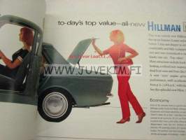 Hillman Minx -myyntiesite