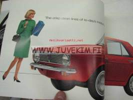 Hillman Minx -myyntiesite