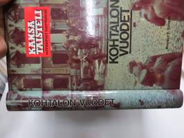 Kohtalon vuodet - Kansa taisteli - miehet kertovat -Kansa Taisteli -lehden sodassa mukana olleiden kirjoituksia