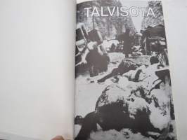 Kohtalon vuodet - Kansa taisteli - miehet kertovat -Kansa Taisteli -lehden sodassa mukana olleiden kirjoituksia