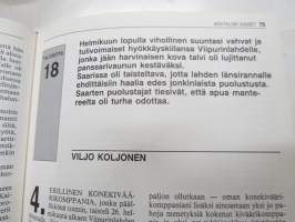 Kohtalon vuodet - Kansa taisteli - miehet kertovat -Kansa Taisteli -lehden sodassa mukana olleiden kirjoituksia