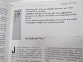 Kohtalon vuodet - Kansa taisteli - miehet kertovat -Kansa Taisteli -lehden sodassa mukana olleiden kirjoituksia
