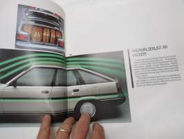 Toyota Carina II -myyntiesite, ruotsinkielinen / sales brochure, in swedish