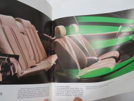 Toyota Carina II -myyntiesite, ruotsinkielinen / sales brochure, in swedish