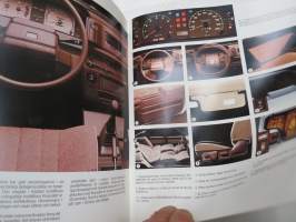 Toyota Carina II -myyntiesite, ruotsinkielinen / sales brochure, in swedish