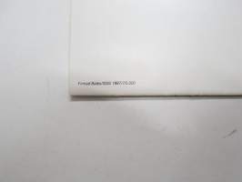 Toyota Carina II -myyntiesite, ruotsinkielinen / sales brochure, in swedish