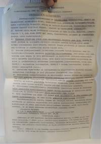 Puunkorjuusta Lapissa sääntöjä, ohjeita, karttoja ja leimakirveitä 1940-luvulta