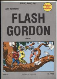 Flash Gordon 1936-37 - Wanhat sarjat nr 5