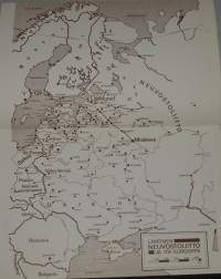 Leningradin 900 päivää, 1969. 1. painos. (sota, 2. maailmansota)