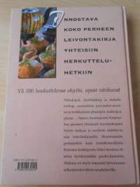 Hyvää ruokahalua! Kotikokin parhaat leivontaohjeet