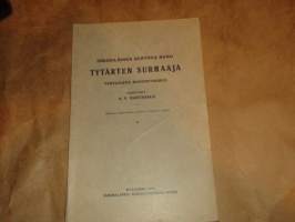 inkeriläinen kertova runo tyttären surmaaja vartaileva runotutkimus 1929 inkeri