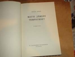 Matti Jämsän tempaukset