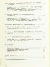 Evankeliumi liikkeellä: SLEY 100-vuotias 1873-1973