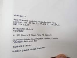 Suomen linnut, kuvat - lajikuvaukset - äänet - levinneisyys - pesintä - muutto - ravinto