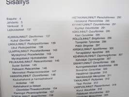 Suomen linnut, kuvat - lajikuvaukset - äänet - levinneisyys - pesintä - muutto - ravinto