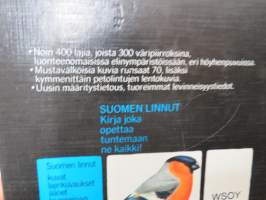 Suomen linnut, kuvat - lajikuvaukset - äänet - levinneisyys - pesintä - muutto - ravinto