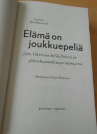 Elämä on joukkuepeliä - John Vikström kirkollisena ja yhteiskunnallisena toimijana