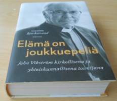 Elämä on joukkuepeliä - John Vikström kirkollisena ja yhteiskunnallisena toimijana