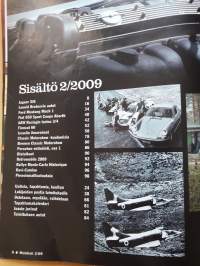 Mobilisti 2 / 2009.Lehti vanhojen autojen harrastajille.