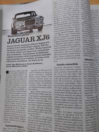 Mobilisti 2 / 2009.Lehti vanhojen autojen harrastajille.