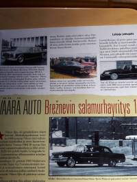 Mobilisti 2 / 2009.Lehti vanhojen autojen harrastajille.