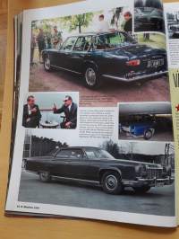 Mobilisti 2 / 2009.Lehti vanhojen autojen harrastajille.