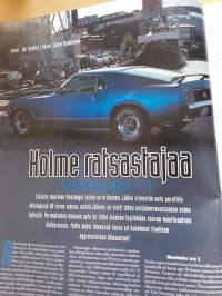 Mobilisti 2 / 2009.Lehti vanhojen autojen harrastajille.
