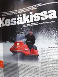 Mobilisti 2 / 2009.Lehti vanhojen autojen harrastajille.