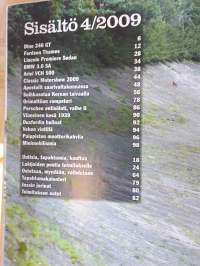 Mobilisti 4 / 2009.Lehti vanhojen autojen harrastajille.