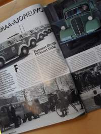Mobilisti 4 / 2009.Lehti vanhojen autojen harrastajille.