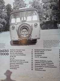 Mobilisti 5 / 2009 Lehti vanhojen autojen harrastajille.