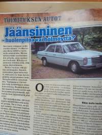 Mobilisti 5 / 2009 Lehti vanhojen autojen harrastajille.