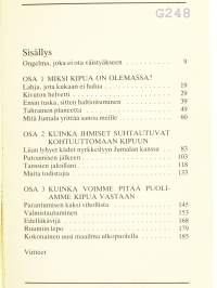 Missä on Jumala, kun koskee?