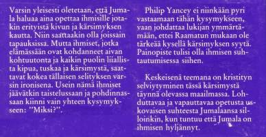 Missä on Jumala, kun koskee?